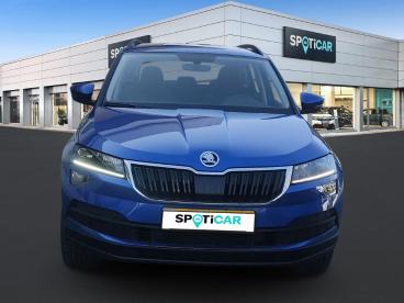 SPOTICAR Skoda Karoq Shz Navi W-lan Ahk Led Gebraucht - Suv Benzin  - Dresden - 1201245161_2