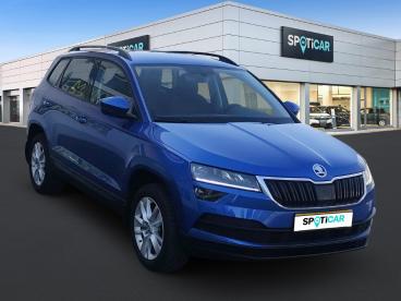 SPOTICAR Skoda Karoq Shz Navi W-lan Ahk Led Gebraucht - Suv Benzin  - Dresden - 1201245161_3