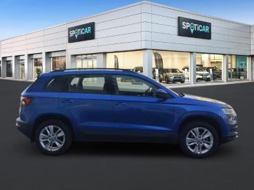 SPOTICAR Skoda Karoq Shz Navi W-lan Ahk Led Gebraucht - Suv Benzin  - Dresden - 1201245161_4