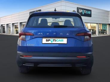 SPOTICAR Skoda Karoq Shz Navi W-lan Ahk Led Gebraucht - Suv Benzin  - Dresden - 1201245161_5