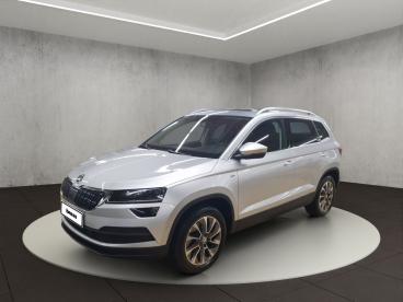 SPOTICAR Skoda Karoq Ambition Gebraucht - Suv Benzin Silber - Aschaffenburg - 1201246641_1