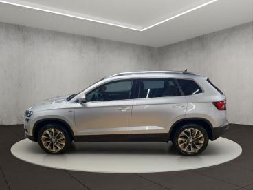 SPOTICAR Skoda Karoq Ambition Gebraucht - Suv Benzin Silber - Aschaffenburg - 1201246641_2