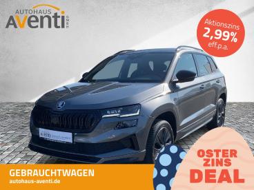 SPOTICAR Skoda Karoq Sportline *dsg*acc*allwetter*pdc*led*navi* Gebraucht - Suv Benzin Grau - Bamberg - 1201246694_1