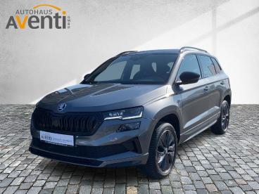 SPOTICAR Skoda Karoq Sportline *dsg*acc*allwetter*pdc*led*navi* Gebraucht - Suv Benzin Grau - Bamberg - 1201246694_2
