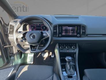 SPOTICAR Skoda Karoq Sportline *dsg*acc*allwetter*pdc*led*navi* Gebraucht - Suv Benzin Grau - Bamberg - 1201246694_4