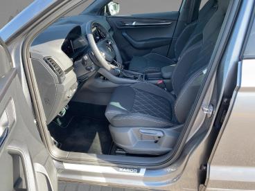 SPOTICAR Skoda Karoq Sportline *dsg*acc*allwetter*pdc*led*navi* Gebraucht - Suv Benzin Grau - Bamberg - 1201246694_5