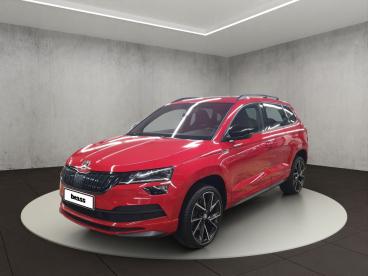 SPOTICAR Skoda Karoq 1.5 Tsi Act Sportline Opf, Anhangerkupplung, Led, Gebraucht - Suv Benzin  - Aschaffenburg - 1201248845_1