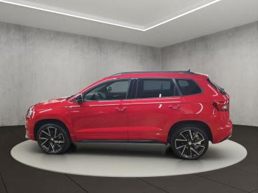 SPOTICAR Skoda Karoq 1.5 Tsi Act Sportline Opf, Anhangerkupplung, Led, Gebraucht - Suv Benzin  - Aschaffenburg - 1201248845_2