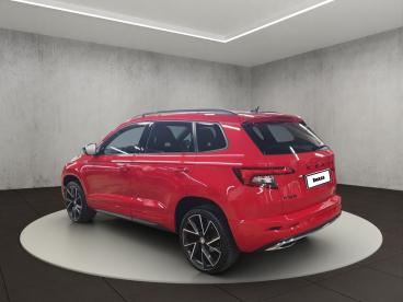 SPOTICAR Skoda Karoq 1.5 Tsi Act Sportline Opf, Anhangerkupplung, Led, Gebraucht - Suv Benzin  - Aschaffenburg - 1201248845_3