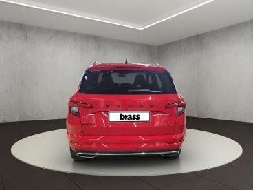 SPOTICAR Skoda Karoq 1.5 Tsi Act Sportline Opf, Anhangerkupplung, Led, Gebraucht - Suv Benzin  - Aschaffenburg - 1201248845_4