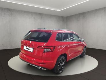 SPOTICAR Skoda Karoq 1.5 Tsi Act Sportline Opf, Anhangerkupplung, Led, Gebraucht - Suv Benzin  - Aschaffenburg - 1201248845_5