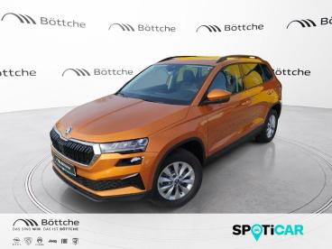 SPOTICAR Skoda Karoq Selection 1.5 16v Tsi Act Android Auto Met Gebraucht - Suv Benzin Orange - Oschersleben - 1201268962_1