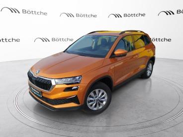SPOTICAR Skoda Karoq Selection 1.5 16v Tsi Act Android Auto Met Gebraucht - Suv Benzin Orange - Oschersleben - 1201268962_2