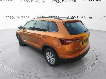 SPOTICAR Skoda Karoq Selection 1.5 16v Tsi Act Android Auto Met Gebraucht - Suv Benzin Orange - Oschersleben - 1201268962_3