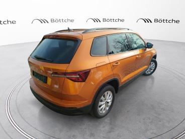 SPOTICAR Skoda Karoq Selection 1.5 16v Tsi Act Android Auto Met Gebraucht - Suv Benzin Orange - Oschersleben - 1201268962_5