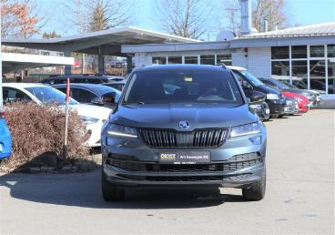 SPOTICAR Skoda Karoq 2.0 Tsi Sportline 4x4 Navi/autom./klima/bc Gebraucht - Suv Benzin Grau - Wangen Im Allgäu - 1201269392_2