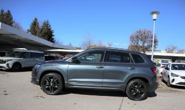 SPOTICAR Skoda Karoq 2.0 Tsi Sportline 4x4 Navi/autom./klima/bc Gebraucht - Suv Benzin Grau - Wangen Im Allgäu - 1201269392_4