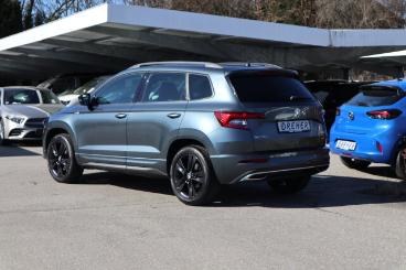 SPOTICAR Skoda Karoq 2.0 Tsi Sportline 4x4 Navi/autom./klima/bc Gebraucht - Suv Benzin Grau - Wangen Im Allgäu - 1201269392_5