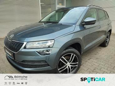 SPOTICAR Skoda Karoq Style 1.6 Tdi Lm*ahzv*kautom.*shz* Gebraucht - Suv Diesel Grau - Brandenburg - 1201272623_1
