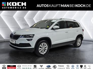 SPOTICAR Skoda Karoq 1.0 Tsi Ambition Kamera Navi El.heckkl Gebraucht - Suv Benzin Weiß - Berlin - 1201273471_1