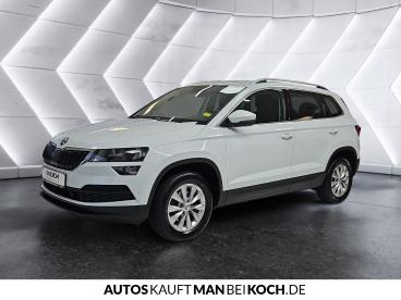 SPOTICAR Skoda Karoq 1.0 Tsi Ambition Kamera Navi El.heckkl Gebraucht - Suv Benzin Weiß - Berlin - 1201273471_3