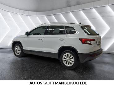 SPOTICAR Skoda Karoq 1.0 Tsi Ambition Kamera Navi El.heckkl Gebraucht - Suv Benzin Weiß - Berlin - 1201273471_4