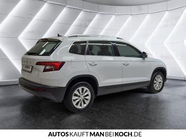 SPOTICAR Skoda Karoq 1.0 Tsi Ambition Kamera Navi El.heckkl Gebraucht - Suv Benzin Weiß - Berlin - 1201273471_5