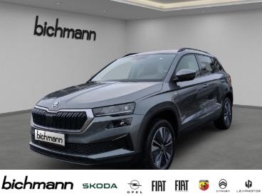 SPOTICAR Skoda Karoq Tour W´less Apps Shzvh Ahk Pdcvh Rfk Gebraucht - Suv Benzin Grau - Menden - 1201274039_1