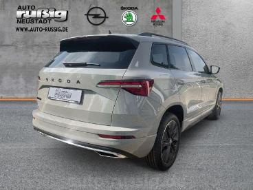SPOTICAR Skoda Karoq Sportline 1.5 Tsi Dsg,kamera,navi,acc,led Gebraucht - Suv Benzin Grau - Neustadt In Sachsen - 1201274191_2