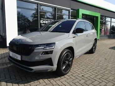 SPOTICAR Skoda Karoq Sportline 1.5 Tsi Dsg,kamera,navi,acc,led Gebraucht - Suv Benzin Grau - Neustadt In Sachsen - 1201274191_3