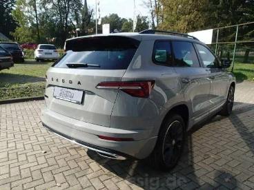SPOTICAR Skoda Karoq Sportline 1.5 Tsi Dsg,kamera,navi,acc,led Gebraucht - Suv Benzin Grau - Neustadt In Sachsen - 1201274191_4