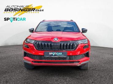SPOTICAR Skoda Karoq Sportline 2.0tdi 4x4 Dsg Ahk/navi/kam 5j-g Gebraucht - Suv Diesel Rot - St. Georgen - 1201275518_3