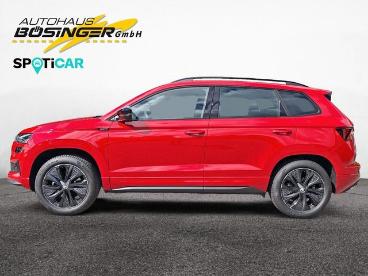 SPOTICAR Skoda Karoq Sportline 2.0tdi 4x4 Dsg Ahk/navi/kam 5j-g Gebraucht - Suv Diesel Rot - St. Georgen - 1201275518_4