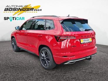 SPOTICAR Skoda Karoq Sportline 2.0tdi 4x4 Dsg Ahk/navi/kam 5j-g Gebraucht - Suv Diesel Rot - St. Georgen - 1201275518_5