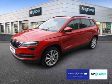 SPOTICAR Skoda Karoq 1.6 Tdi Style *elek.heck Gebraucht - Suv Diesel Rot - Mannheim - 1201278911_1
