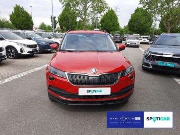 SPOTICAR Skoda Karoq 1.6 Tdi Style *elek.heck Gebraucht - Suv Diesel Rot - Mannheim - 1201278911_2