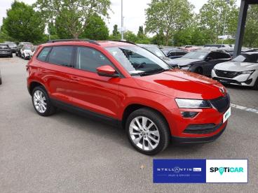 SPOTICAR Skoda Karoq 1.6 Tdi Style *elek.heck Gebraucht - Suv Diesel Rot - Mannheim - 1201278911_3
