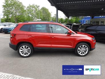 SPOTICAR Skoda Karoq 1.6 Tdi Style *elek.heck Gebraucht - Suv Diesel Rot - Mannheim - 1201278911_4