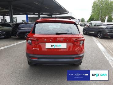 SPOTICAR Skoda Karoq 1.6 Tdi Style *elek.heck Gebraucht - Suv Diesel Rot - Mannheim - 1201278911_5
