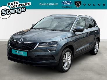 SPOTICAR Skoda Karoq Style Ruckfahrk. Adaptives Tempomat Navi Sitzheizu Gebraucht - Suv Benzin Grau - Kleinostheim - 1201289568_1
