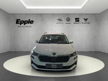 SPOTICAR Skoda Karoq Selection 1.5 Tsi Navi Led Shz Pdc Kamera Gebraucht - Suv Benzin Weiß - Rutesheim - 1201292349_2