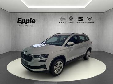 SPOTICAR Skoda Karoq Selection 1.5 Tsi Navi Led Shz Pdc Kamera Gebraucht - Suv Benzin Weiß - Rutesheim - 1201292349_3