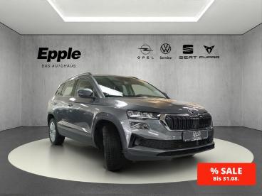 SPOTICAR Skoda Karoq Selection 1.5 Tsi Navi Led Shz Pdc Kamera Gebraucht - Suv Benzin Grau - Rutesheim - 1201292353_1
