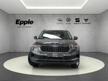 SPOTICAR Skoda Karoq Selection 1.5 Tsi Navi Led Shz Pdc Kamera Gebraucht - Suv Benzin Grau - Rutesheim - 1201292353_2