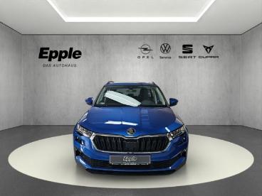 SPOTICAR Skoda Karoq Selection 1.5 Tsi Navi Led Shz Pdc Kamera Gebraucht - Suv Benzin Blau - Rutesheim - 1201292354_2