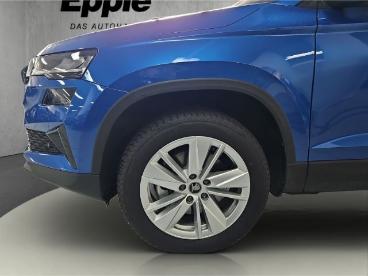 SPOTICAR Skoda Karoq Selection 1.5 Tsi Navi Led Shz Pdc Kamera Gebraucht - Suv Benzin Blau - Rutesheim - 1201292354_4