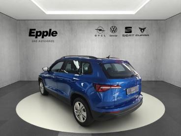 SPOTICAR Skoda Karoq Selection 1.5 Tsi Navi Led Shz Pdc Kamera Gebraucht - Suv Benzin Blau - Rutesheim - 1201292354_5