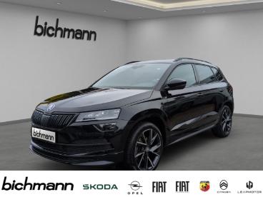 SPOTICAR Skoda Karoq Sportline 4x4 Colu Pano El.heck Vcp Canton Gebraucht - Suv Benzin Schwarz - Menden - 1201295189_1