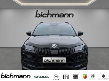 SPOTICAR Skoda Karoq Sportline 4x4 Colu Pano El.heck Vcp Canton Gebraucht - Suv Benzin Schwarz - Menden - 1201295189_2