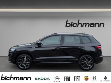SPOTICAR Skoda Karoq Sportline 4x4 Colu Pano El.heck Vcp Canton Gebraucht - Suv Benzin Schwarz - Menden - 1201295189_3
